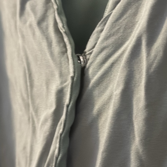 Sage Green Jumpsuit - Picture 4 of 5